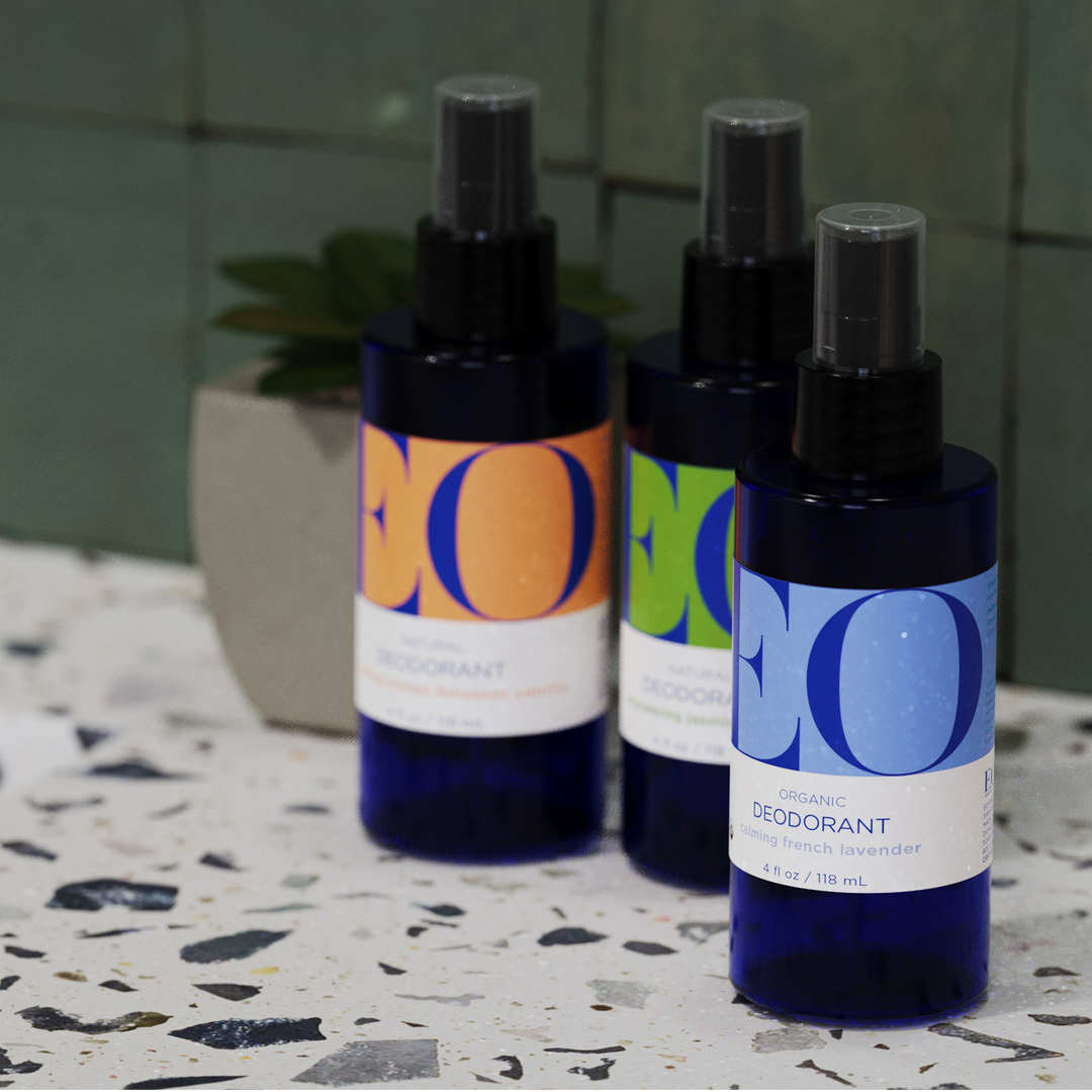 Organic Lavender Deodorant Spray - EO Products