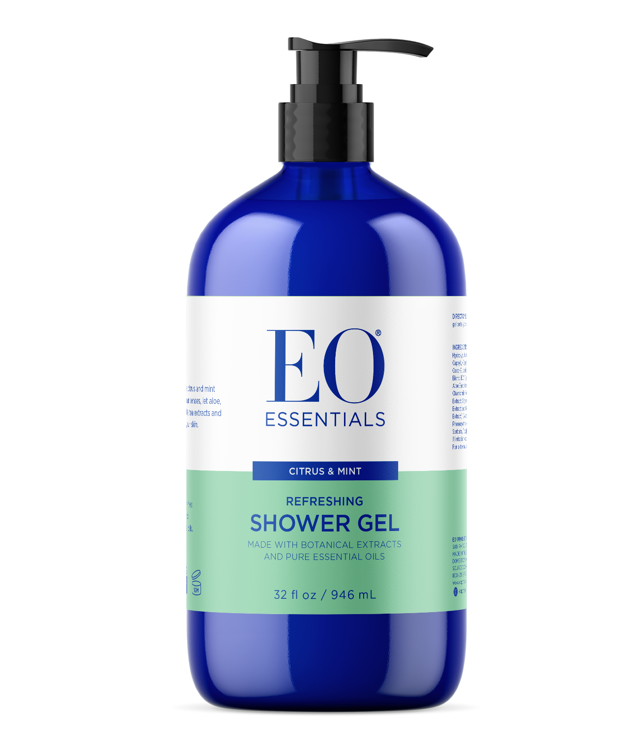 Citrus Mint Shower Gel - EO Essentials