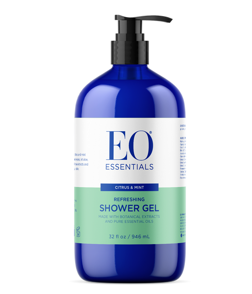 Citrus Mint Shower Gel - EO Essentials