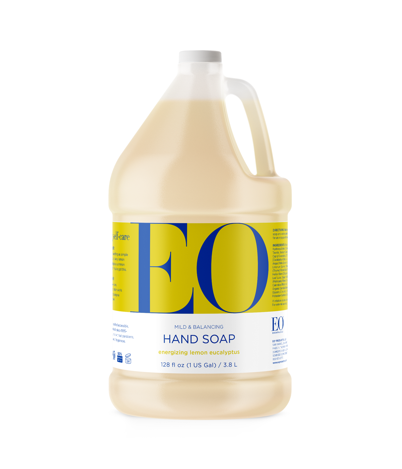 EO Lemon Eucalyptus Hand Soap | Essential Oil Hand Wash EO Lemon Eucalyptus Hand Soap | Essential Oil Hand Wash