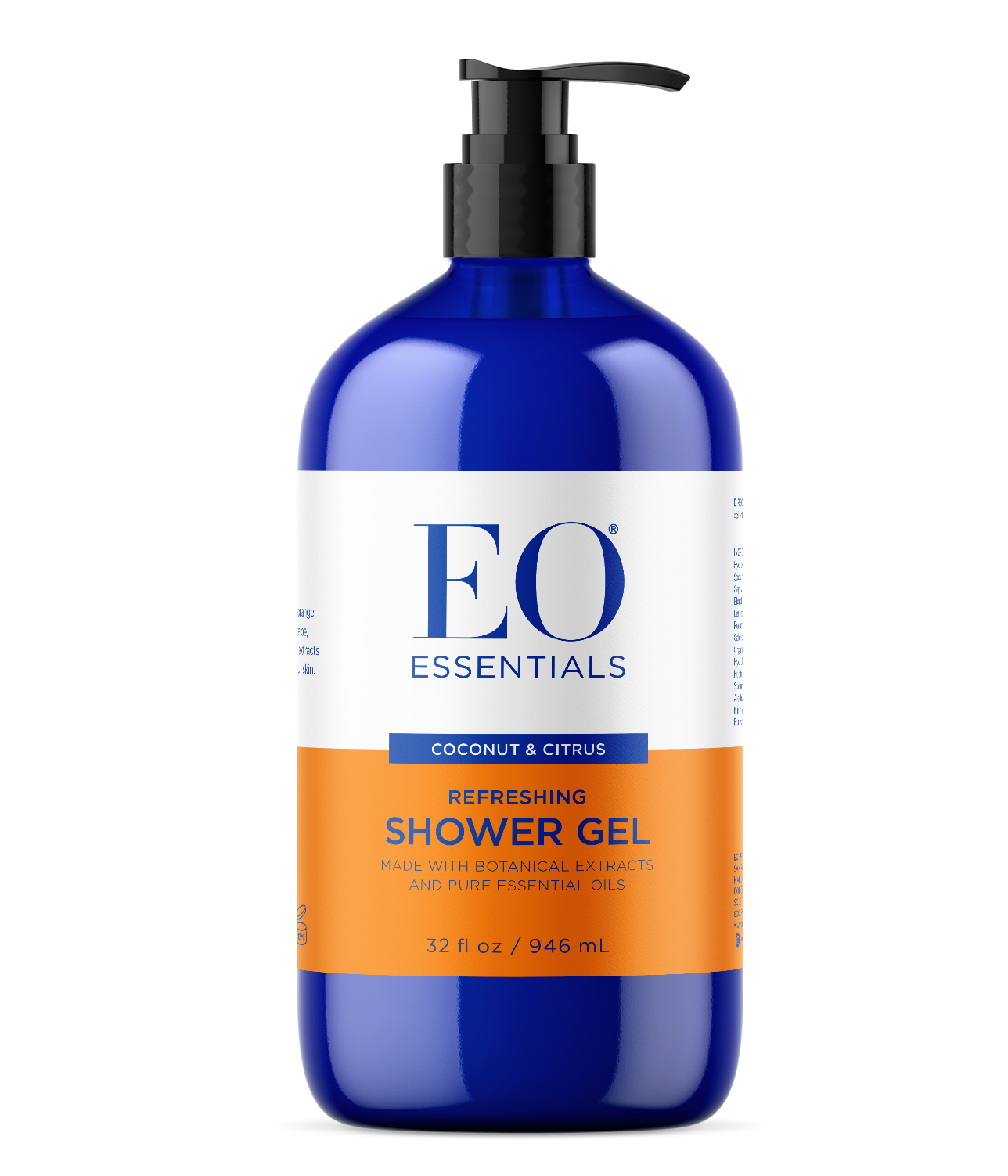 Coconut & Citrus Body Wash & Shower Gel - EO Products