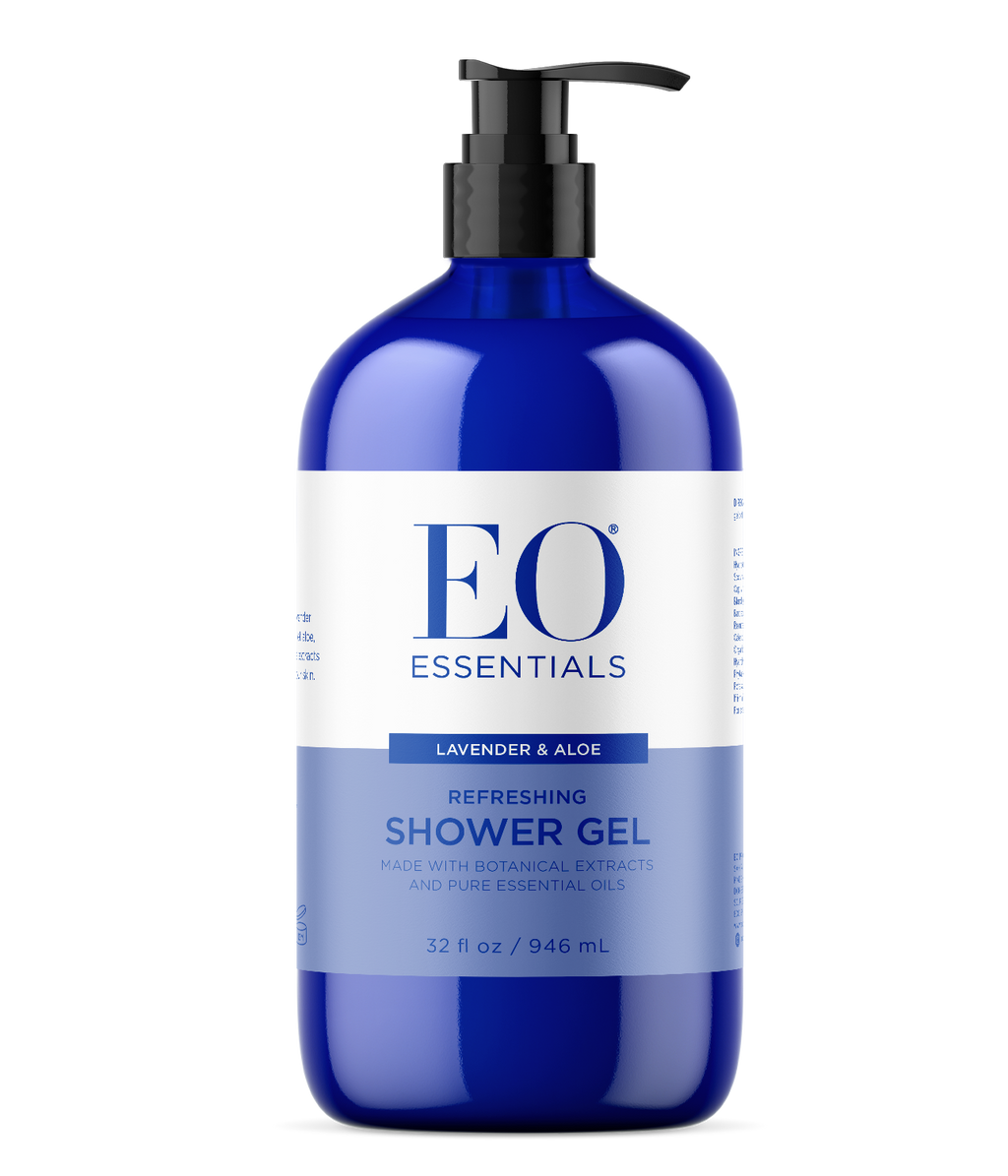 Lavender Aloe Body Wash & Shower Gel