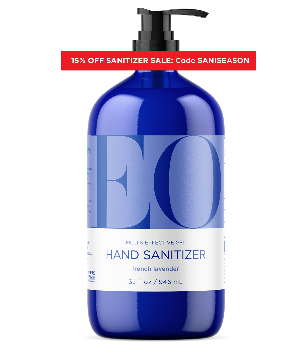 French Lavender Hand Sanitizer Gel