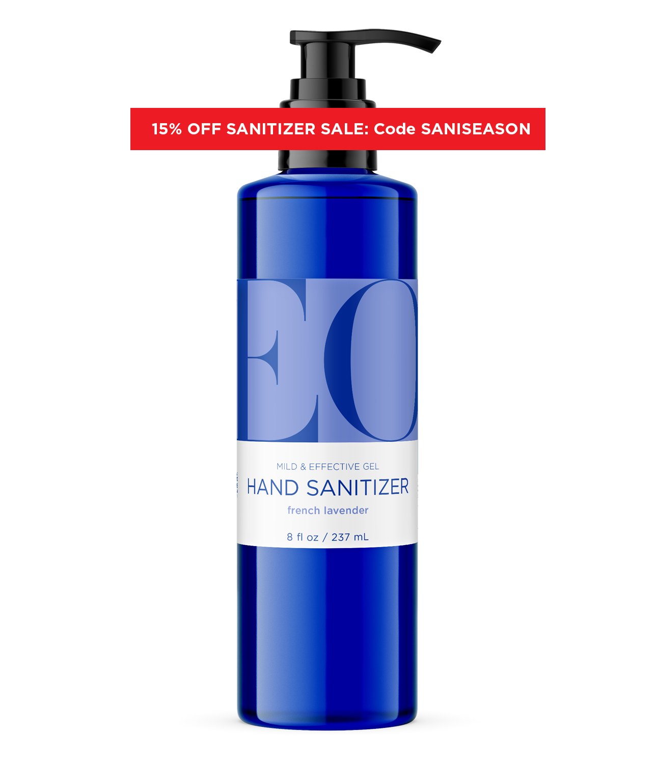 French Lavender Hand Sanitizer Gel