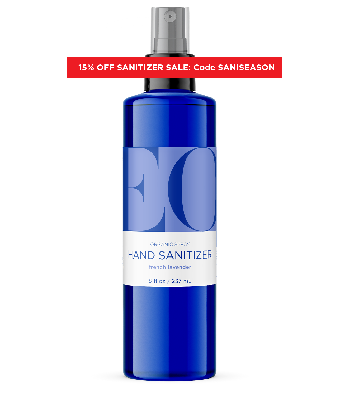 French Lavender Certified Organic Hand Sanitizer Spray