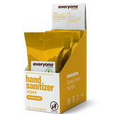 Coconut + Lemon Resealable Hand Sanitizer Wipes