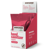 Ruby Grapefruit Resealable Hand Sanitizer Wipes