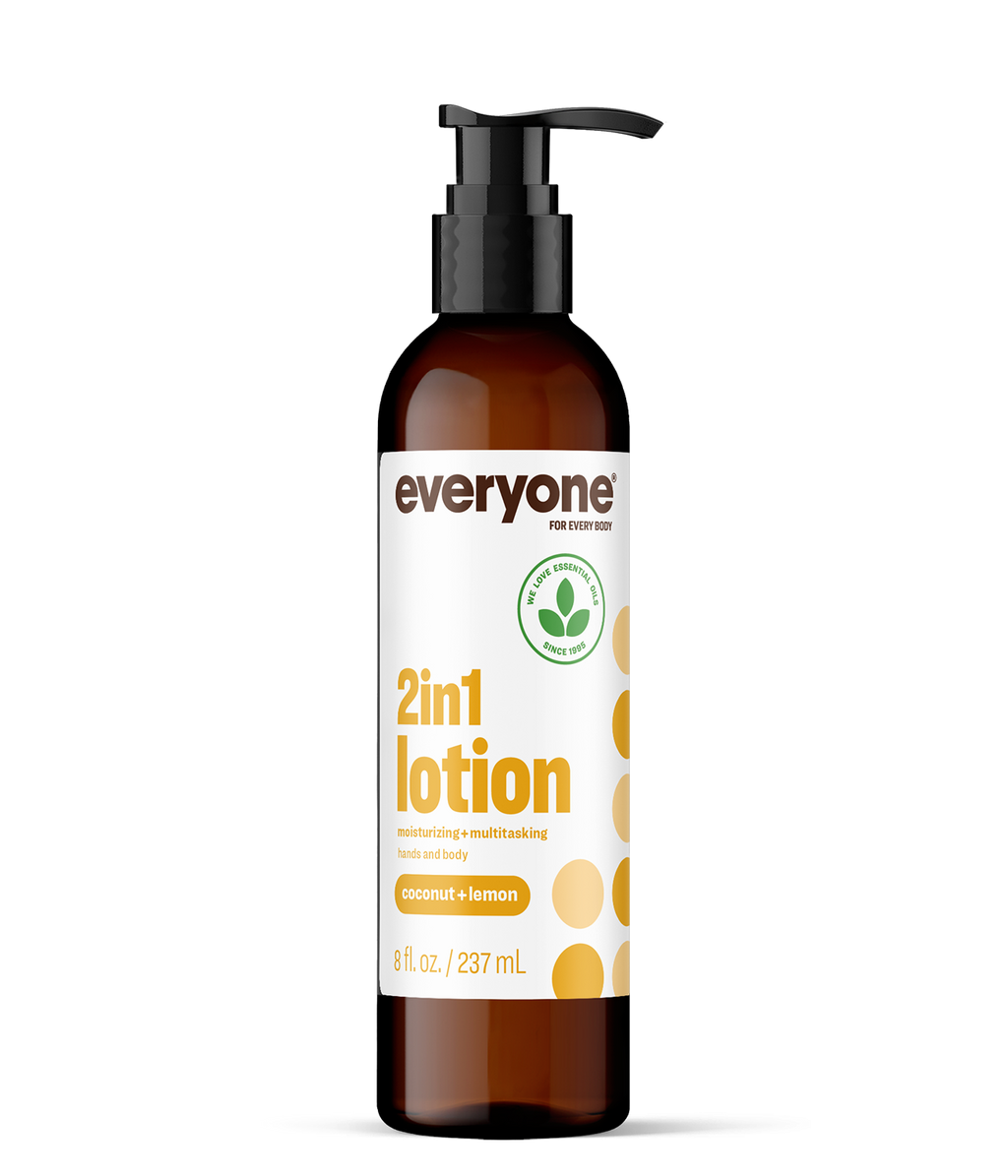Coconut + Lemon Lotion - Everyone