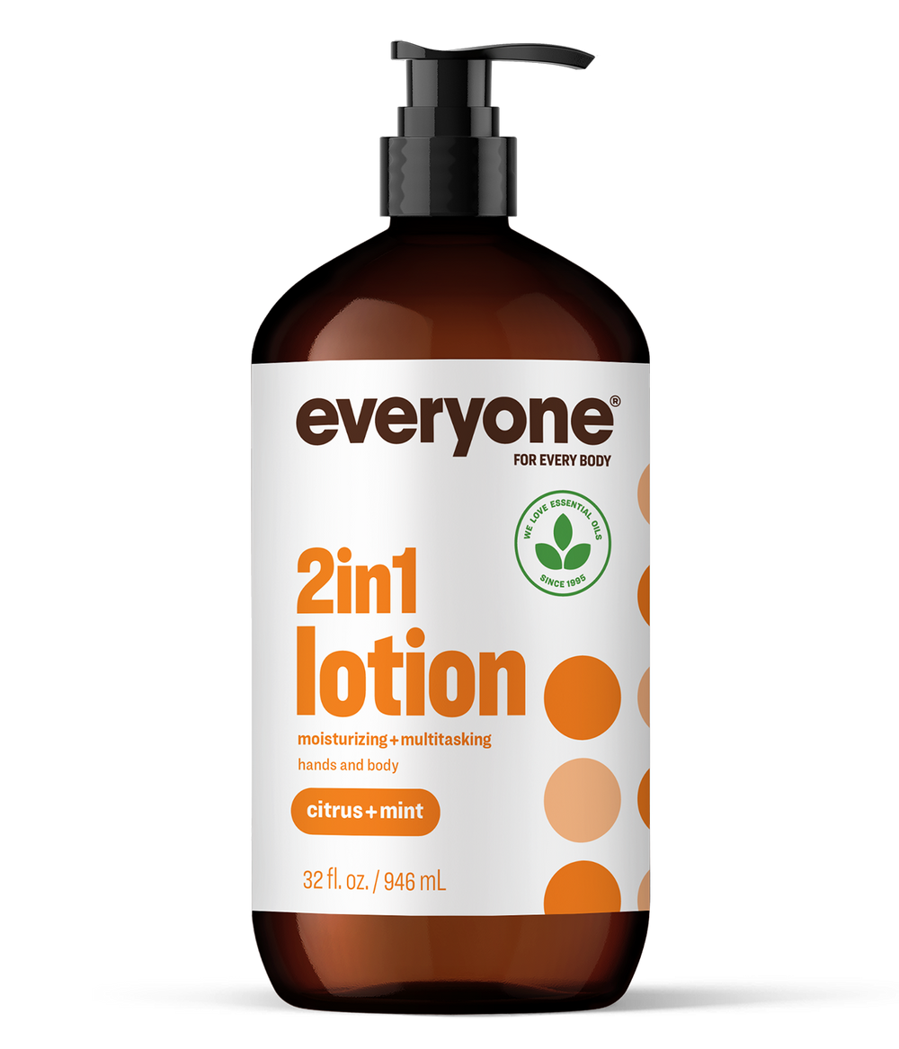 Citrus + Mint 2in1 Lotion