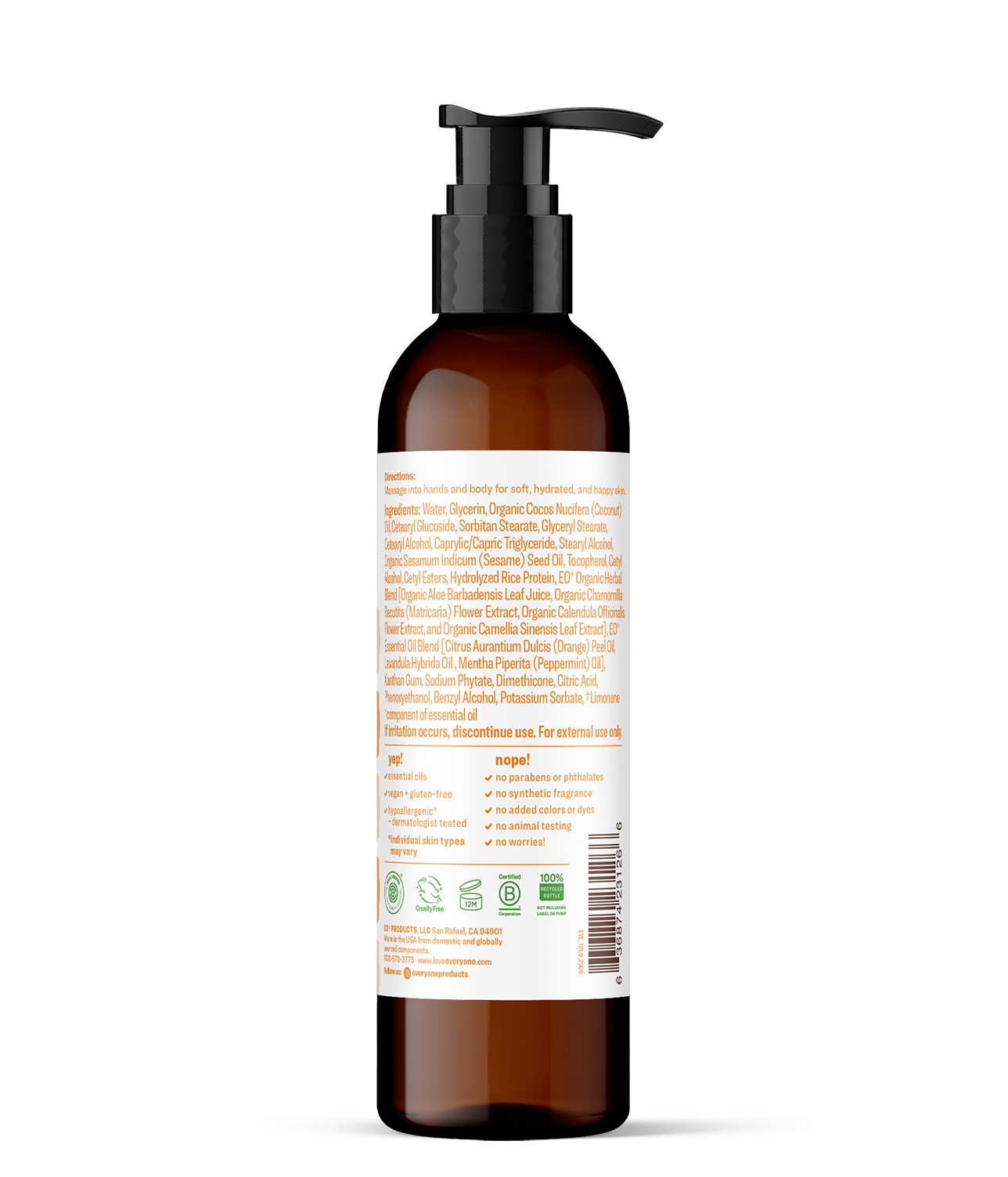 Citrus + Mint Lotion - Everyone Citrus + Mint Lotion - Everyone