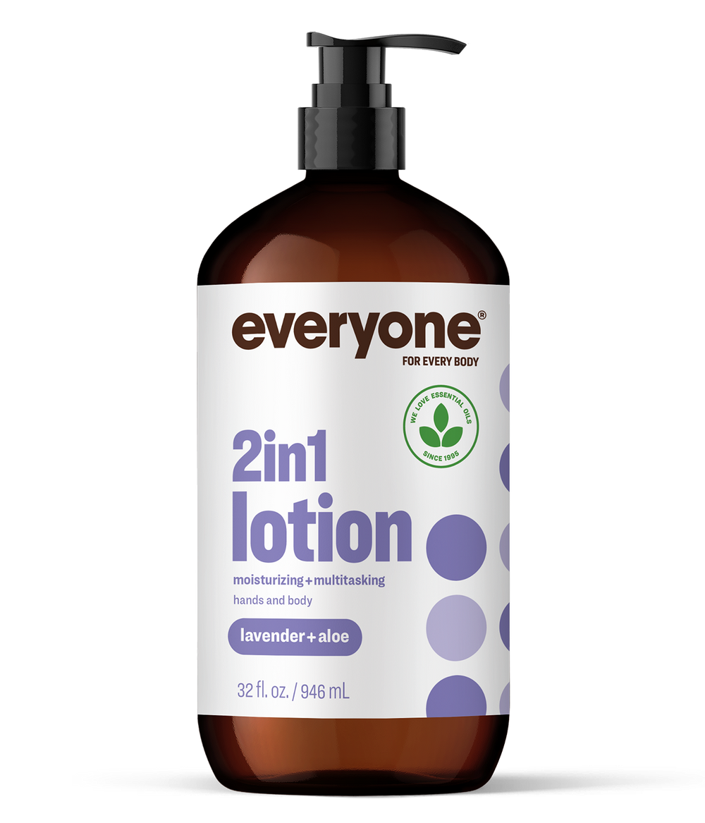 Lavender + Aloe 2in1 Lotion