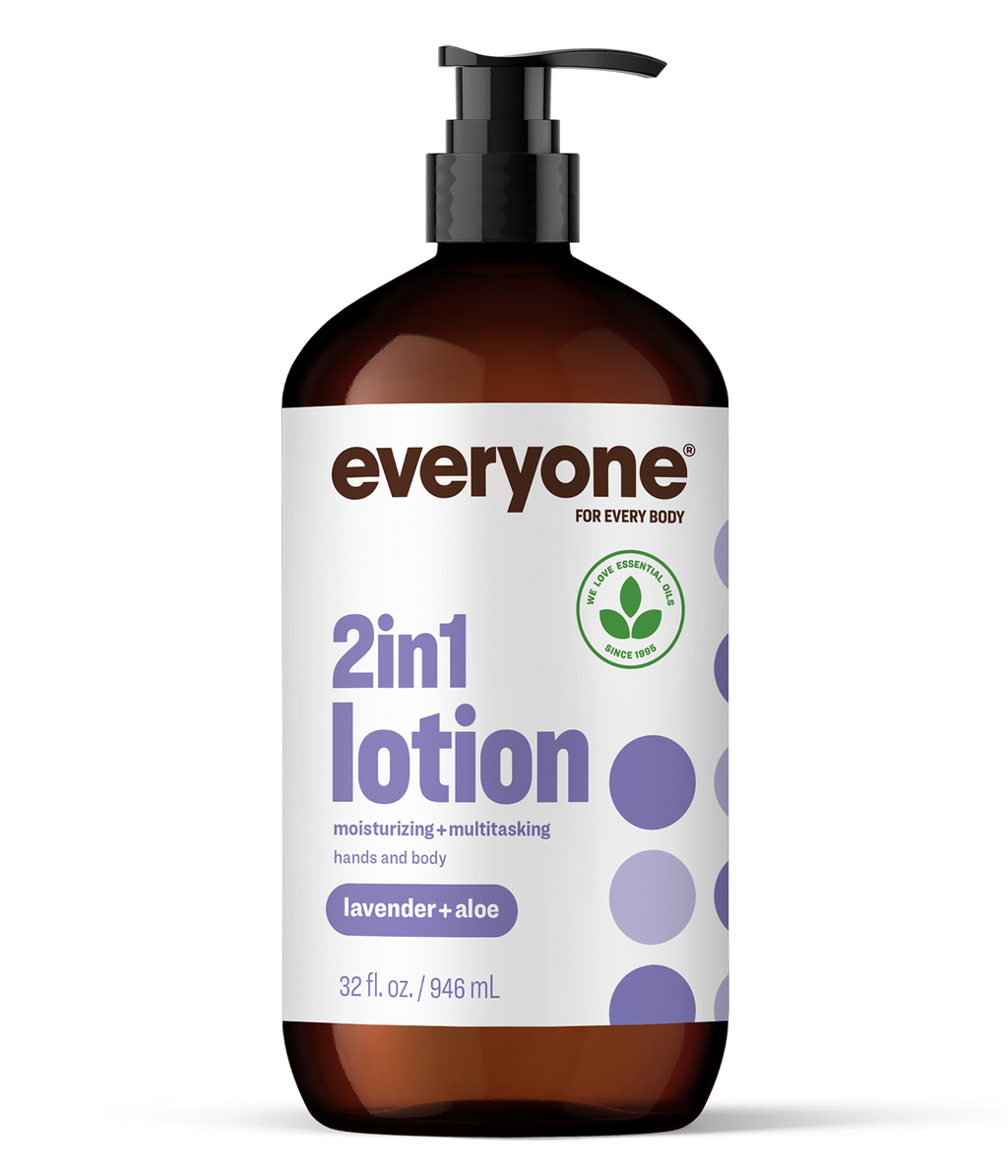 Lavender + Aloe Lotion - Everyone