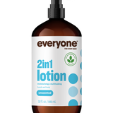 Unscented 2in1 Lotion