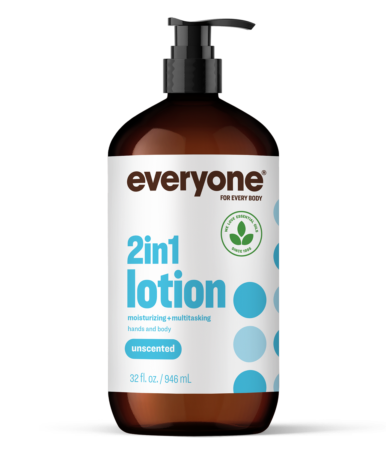 2-in-1 Body Lotion: Unscented Nourishing | Everyone