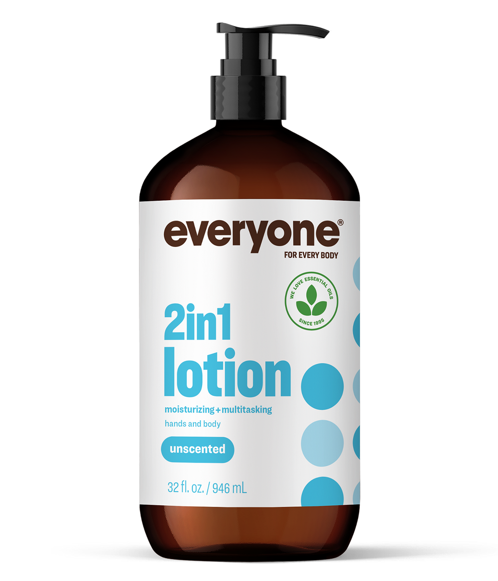 Unscented 2in1 Lotion