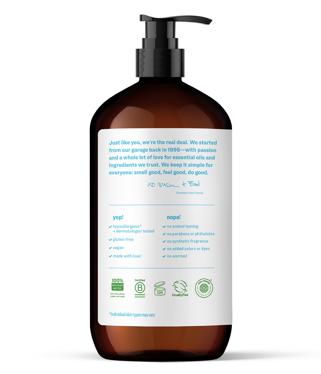Unscented Nourishing Lotion - Everyone – EO Products Unscented Nourishing Lotion - Everyone – EO Products