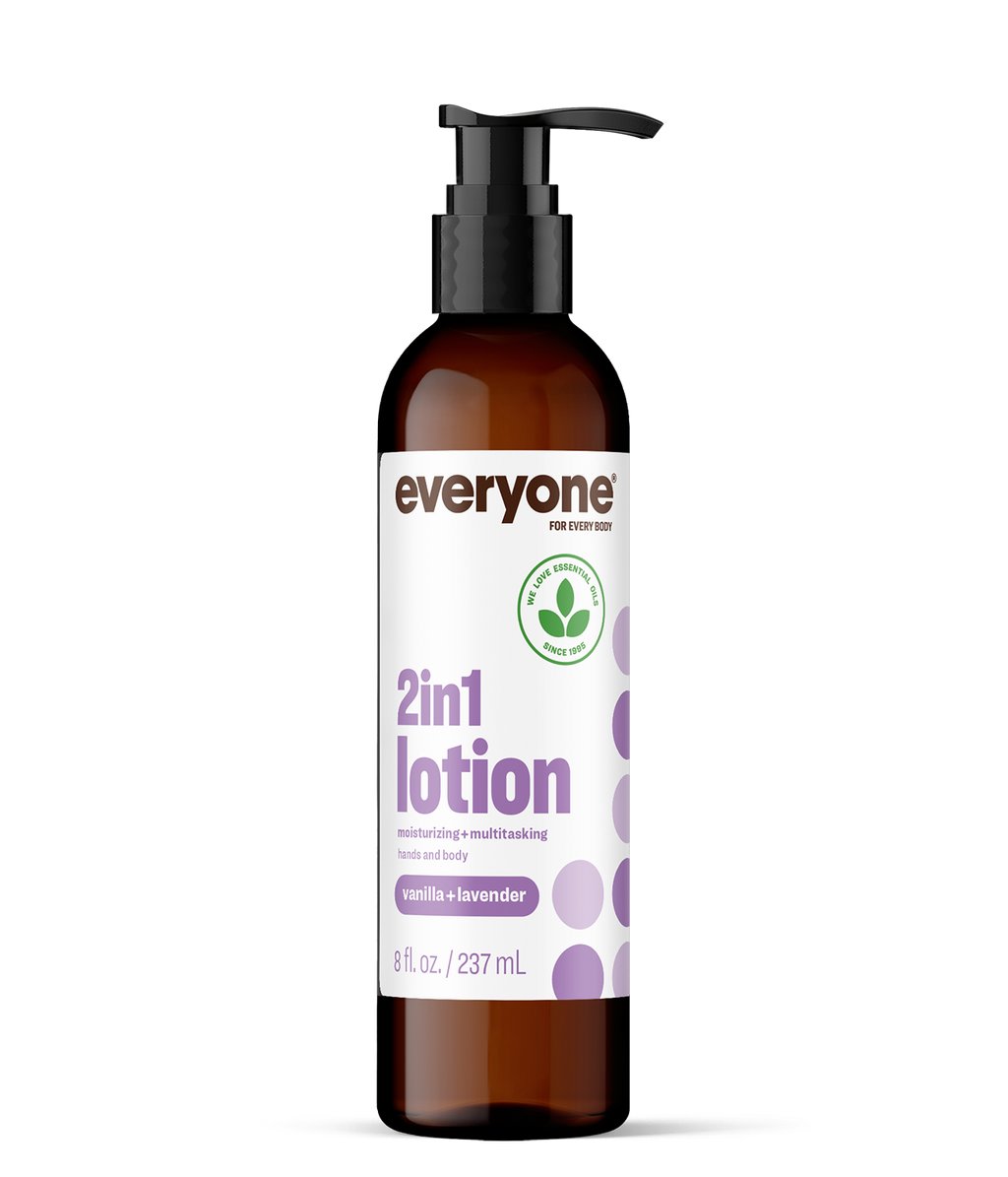 Vanilla + Lavender Lotion - Everyone