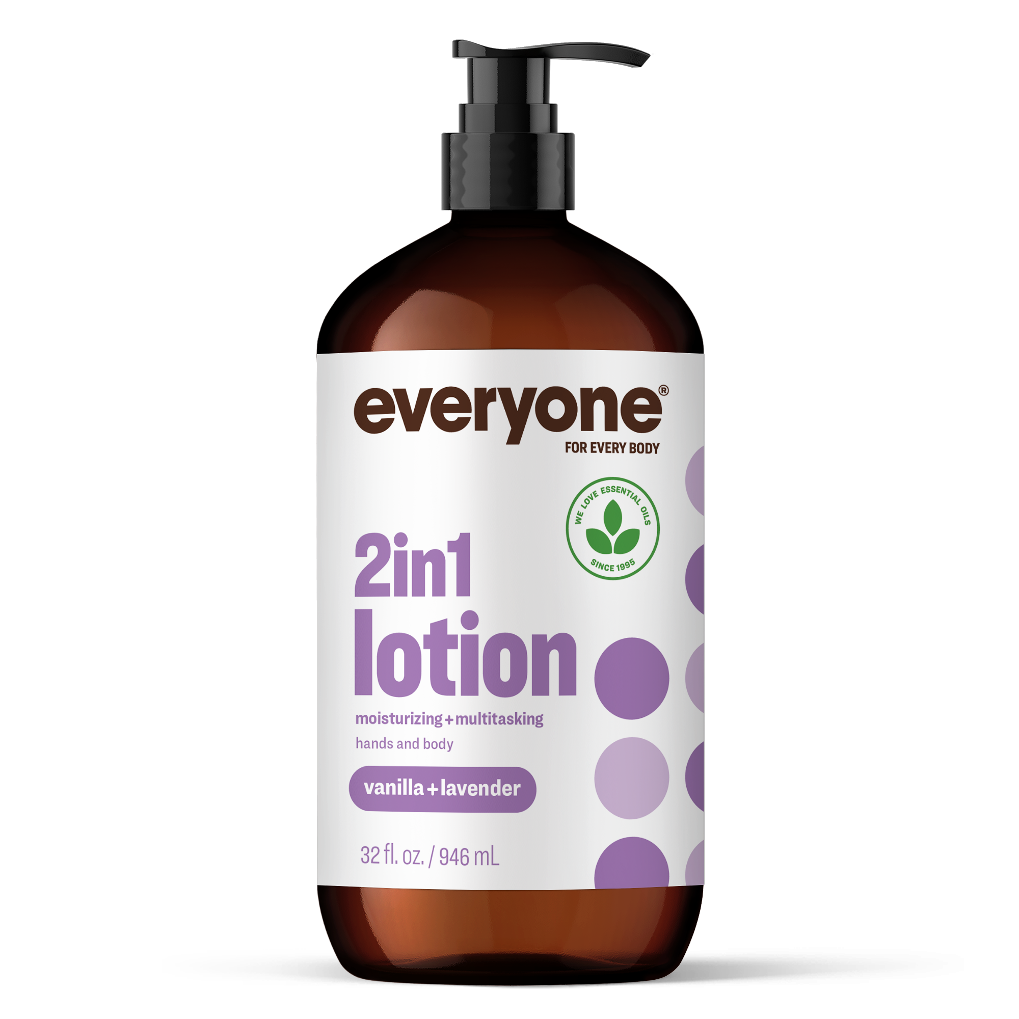 Vanilla + Lavender 2in1 Lotion