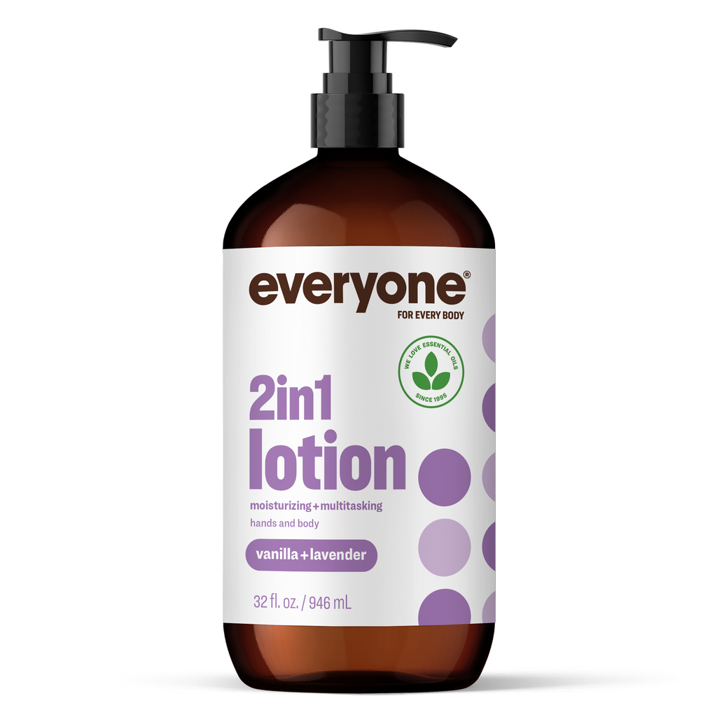Vanilla + Lavender Lotion - Everyone