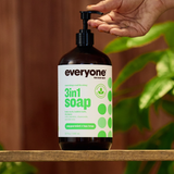 Peppermint + Tea Tree 3in1 Soap