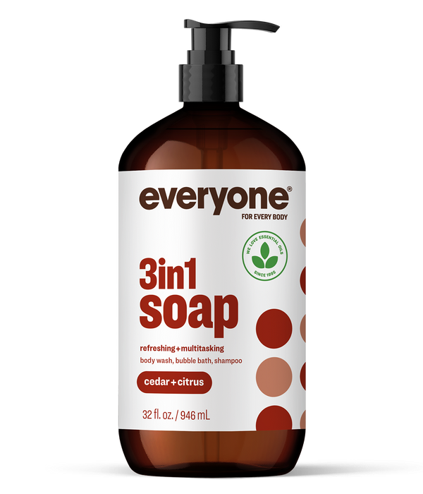 Cedar + Citrus 3in1 Soap