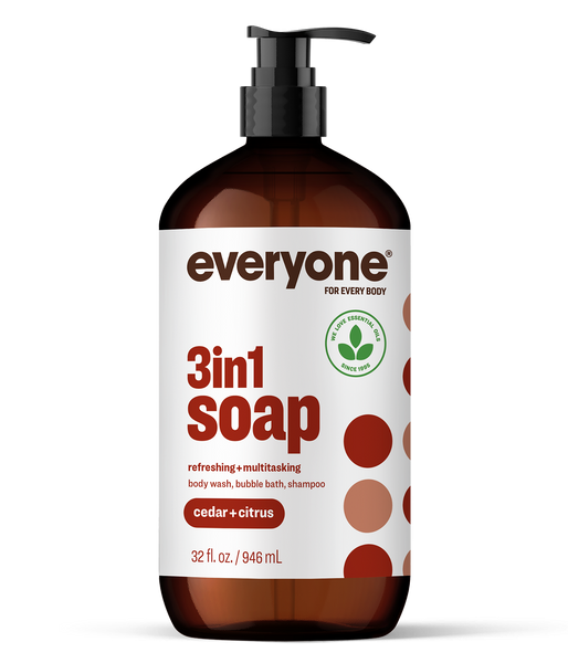 Cedar + Citrus Soap 3in1 - Everyone Products