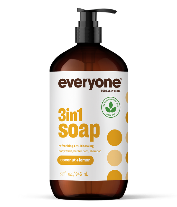 Coconut + Lemon 3in1 Soap