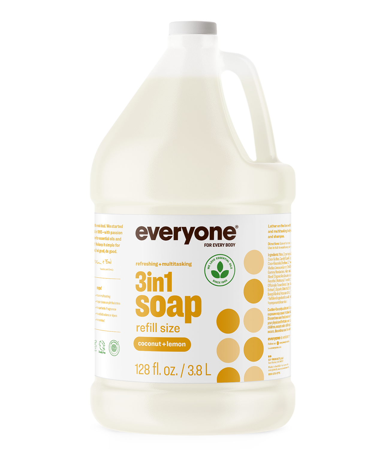 Coconut + Lemon 3in1 Soap