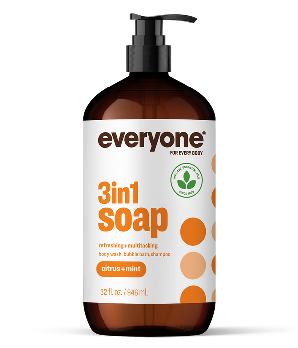 Citrus + Mint 3in1 Soap