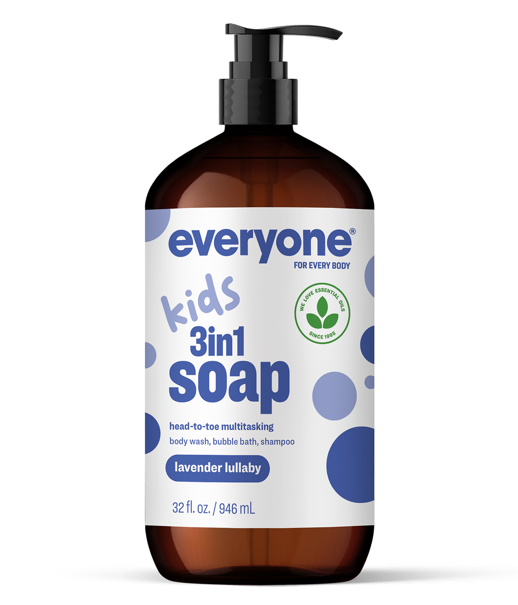 Lavender Lullaby Kids 3in1 Soap - Everyone