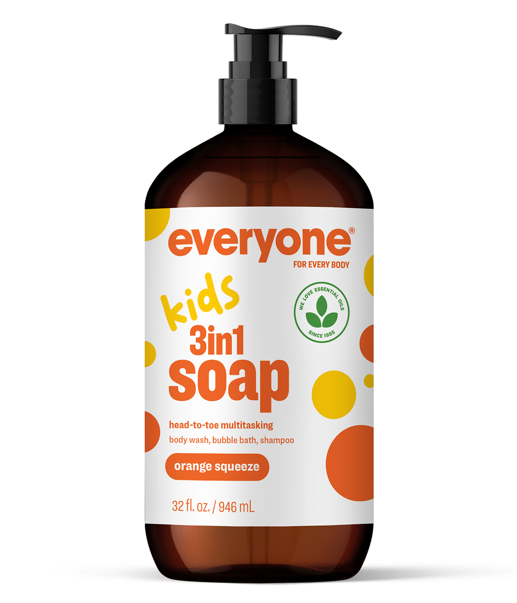 Orange Squeeze Kids 3in1 Soap - Everyone