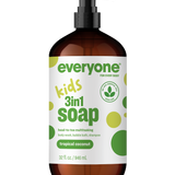 Tropical Coconut Kids 3in1 Soap