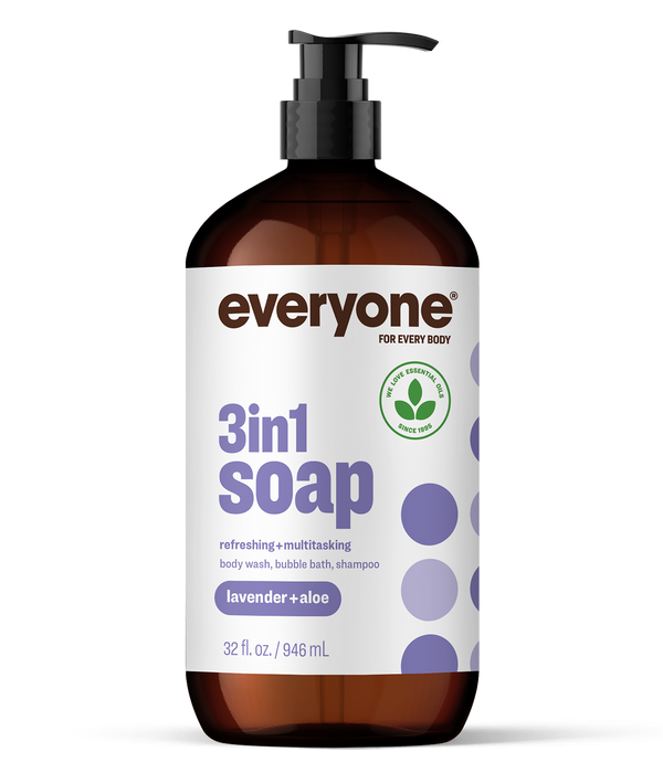 Lavender + Aloe 3in1 Soap