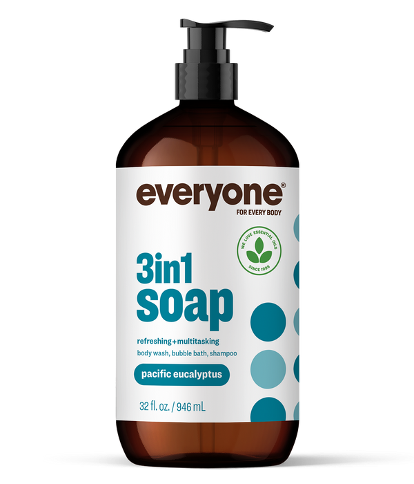 Pacific Eucalyptus 3in1 Soap