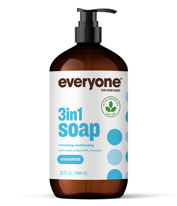 Unscented 3in1 Soap