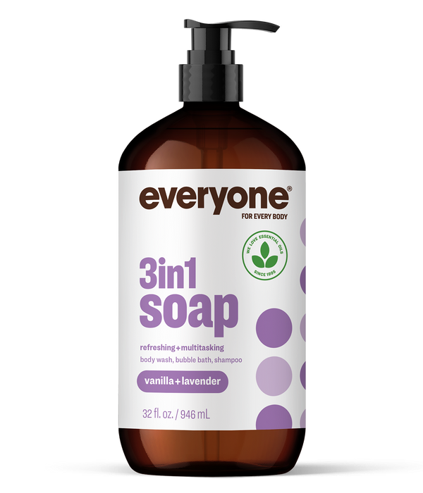 Vanilla + Lavender 3in1 Soap
