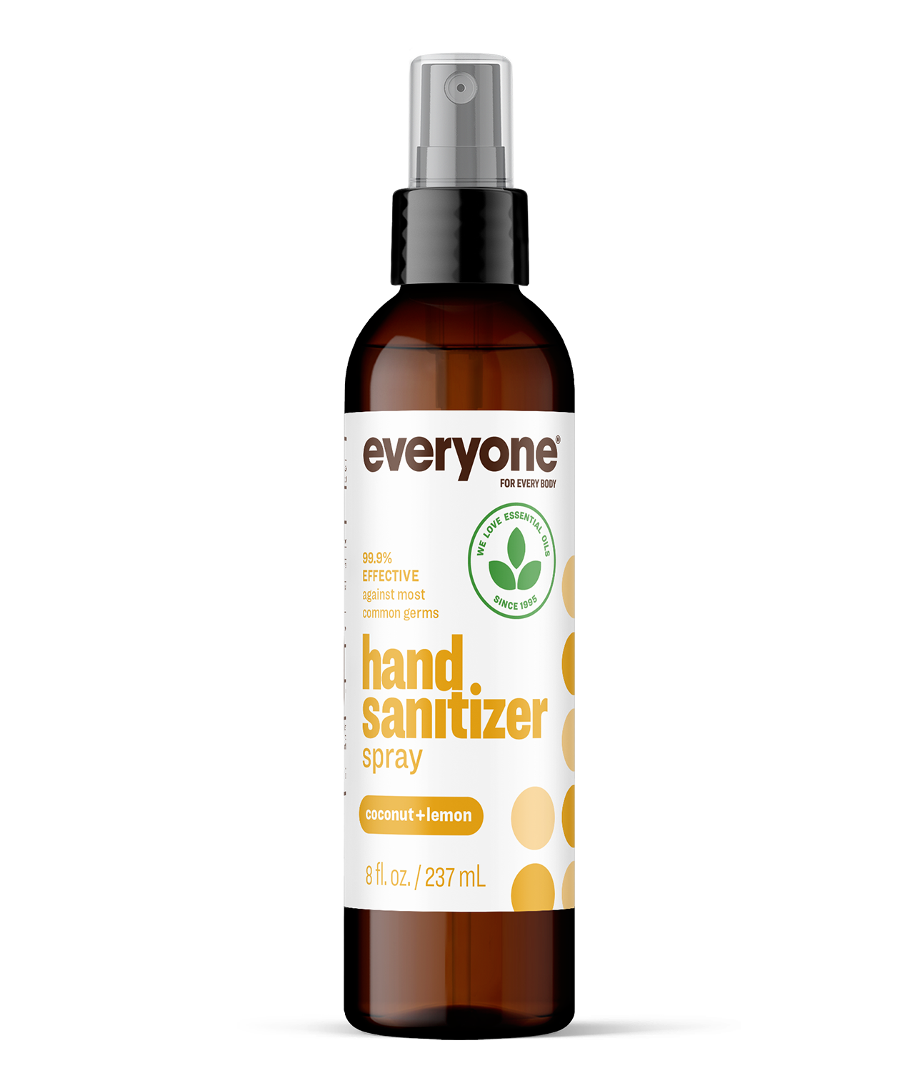 Coconut + Lemon Hand Sanitizer Spray