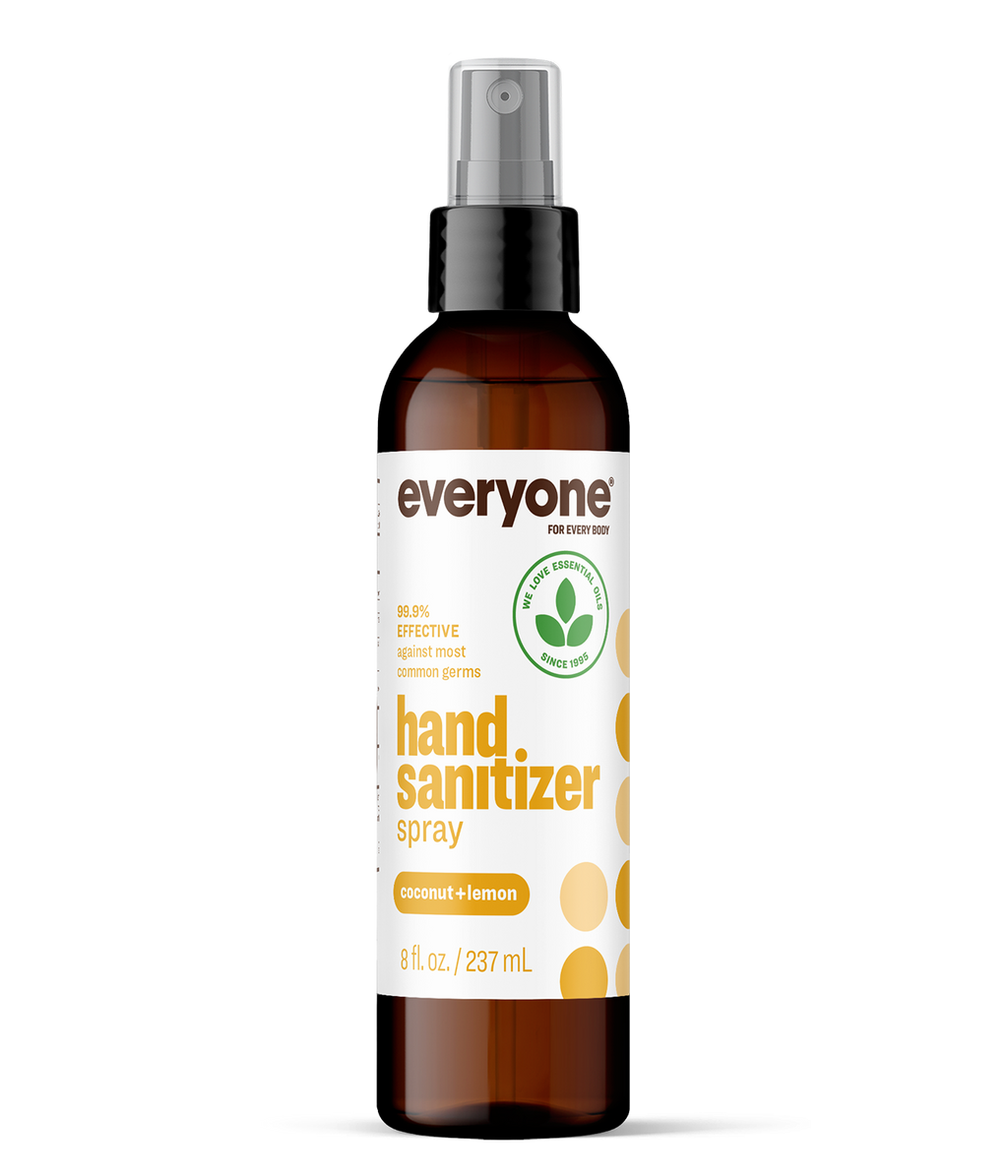Coconut + Lemon Hand Sanitizer Spray (6-Pack) | Everyone