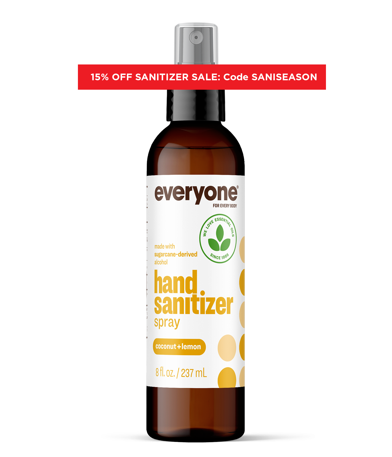 Coconut + Lemon Hand Sanitizer Spray