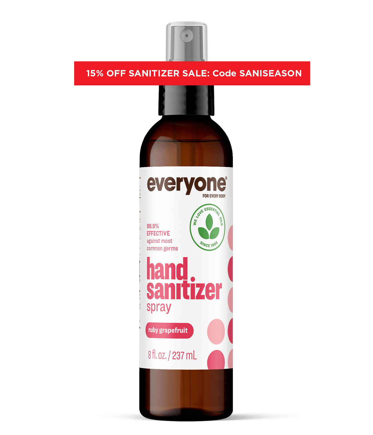Ruby Grapefruit Hand Sanitizer Spray