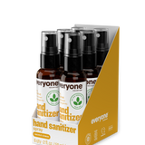 Coconut + Lemon Hand Sanitizer Spray