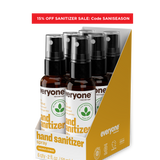 Coconut + Lemon Hand Sanitizer Spray