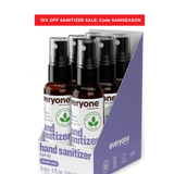 Lavender + Aloe Hand Sanitizer Spray