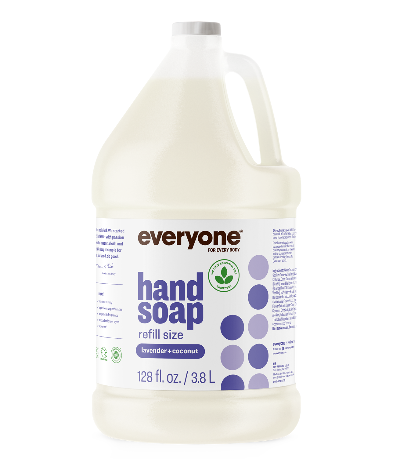 Lavender + Coconut Hand Soap