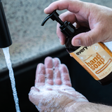 Sweet Cinnamon + Vanilla Hand Soap