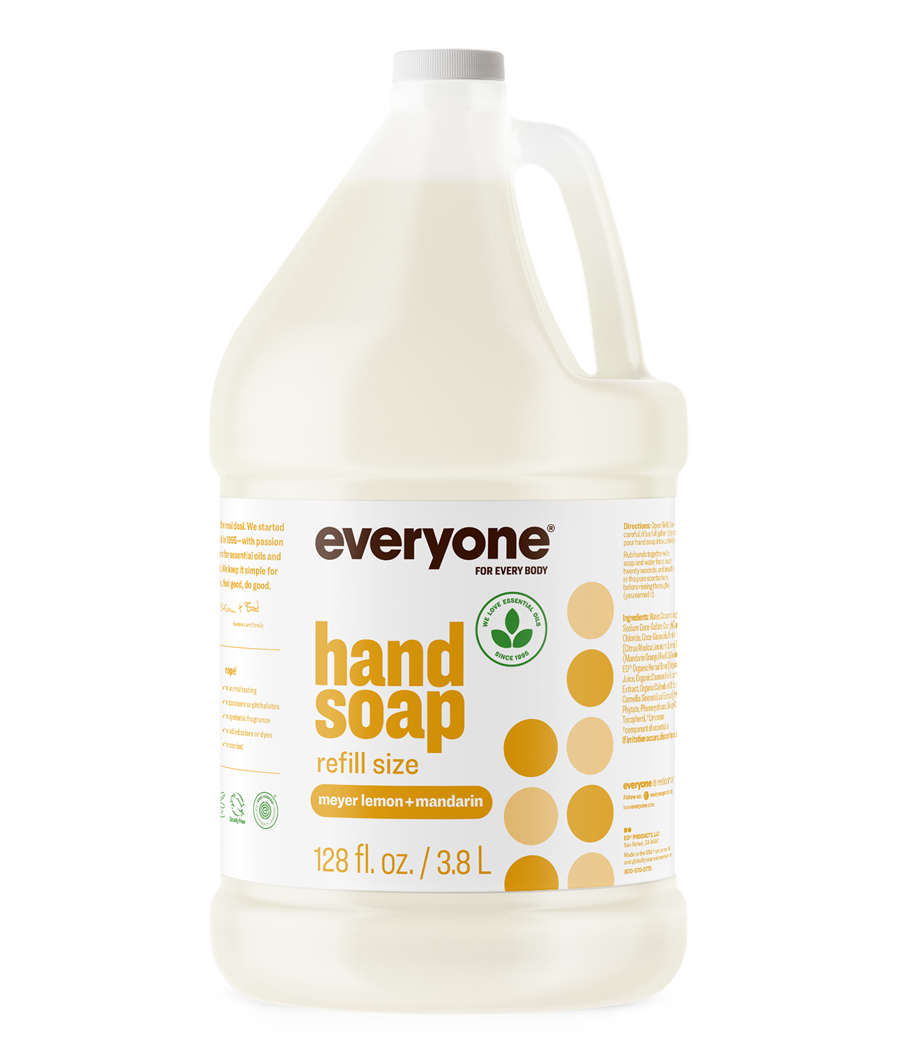 Meyer Lemon + Mandarin Hand Soap