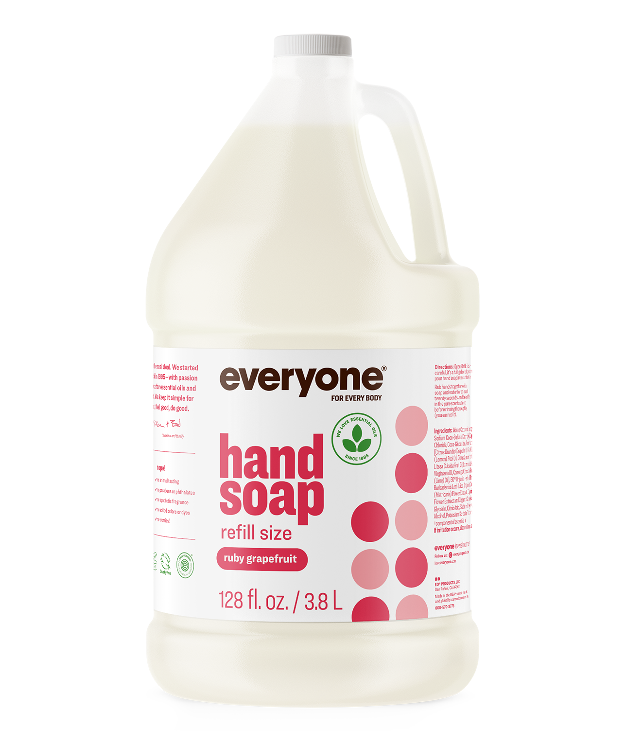 Ruby Grapefruit Hand Soap