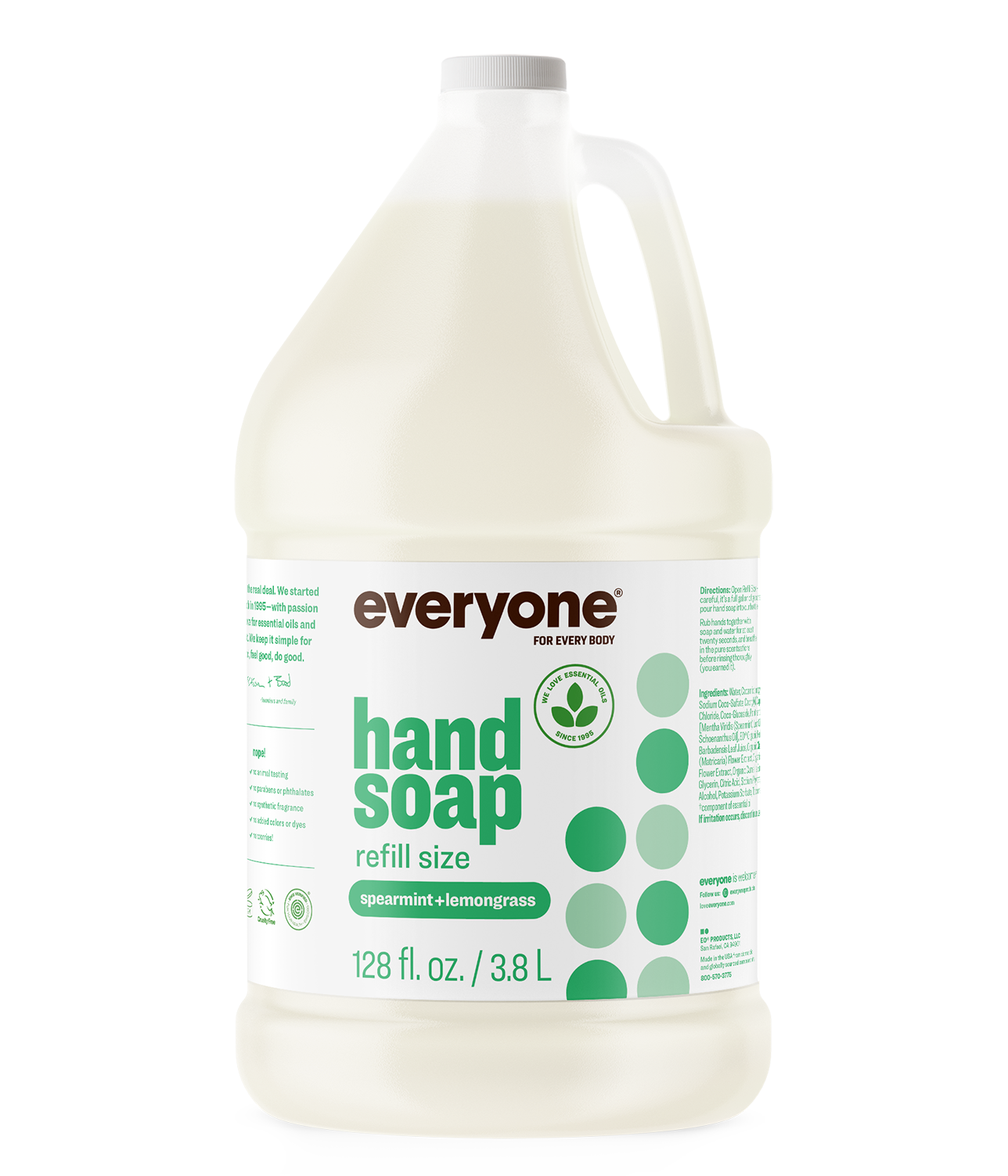 Spearmint + Lemongrass Hand Soap