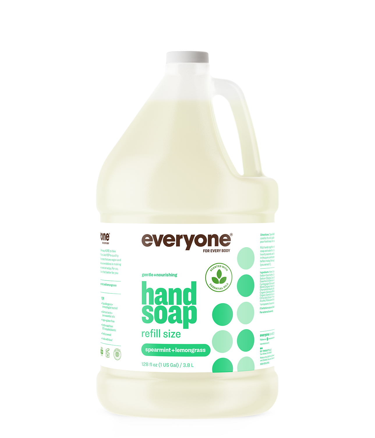 Spearmint + Lemongrass Hand Soap
