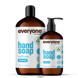 Unscented Hand Soap Refill Set